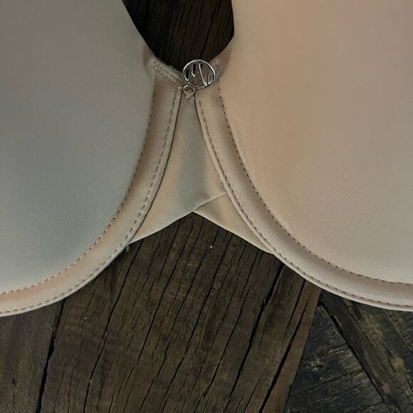 NWOT Montelle 9310 Pure Demi Cup T-Shirt Sand Bra – 34D - Picture 6 of 10